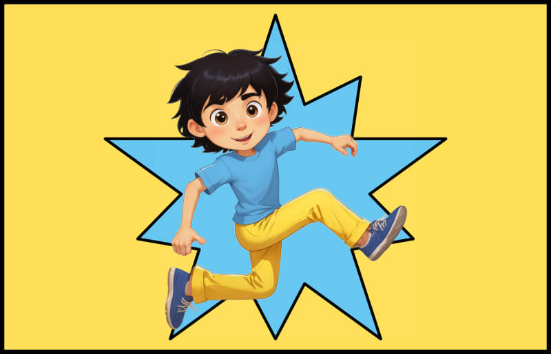 Zing boy cover image.