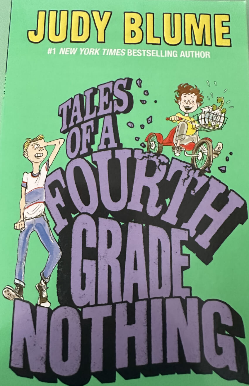 Fourth Grade Nothing book.
